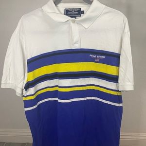 Vintage polo sport Tshirt